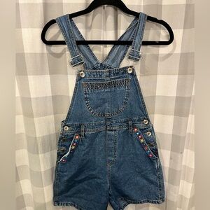 Northcrest Blue Denim Overalls